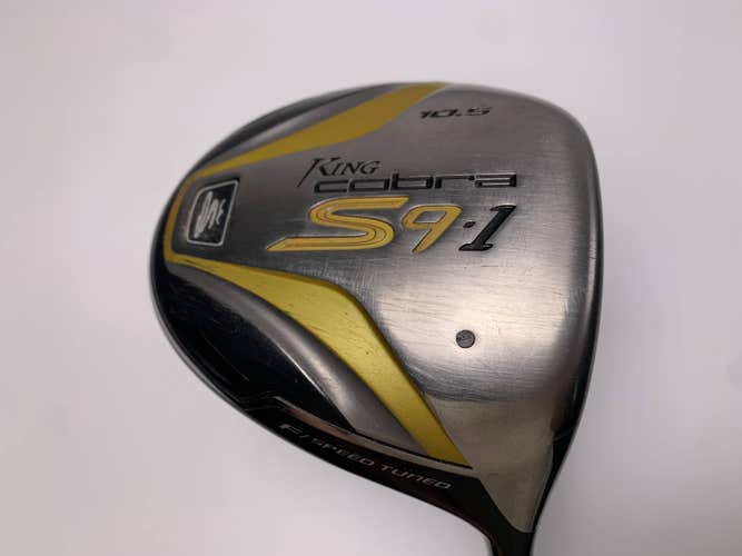 Cobra S9-1 F Driver 10.5* Aldila DVS HL 55g Regular Graphite Mens RH