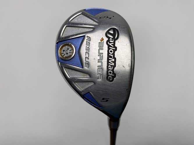 TaylorMade Burner Rescue 5 Hybrid 25* REAX SuperFast 50g Ladies RH