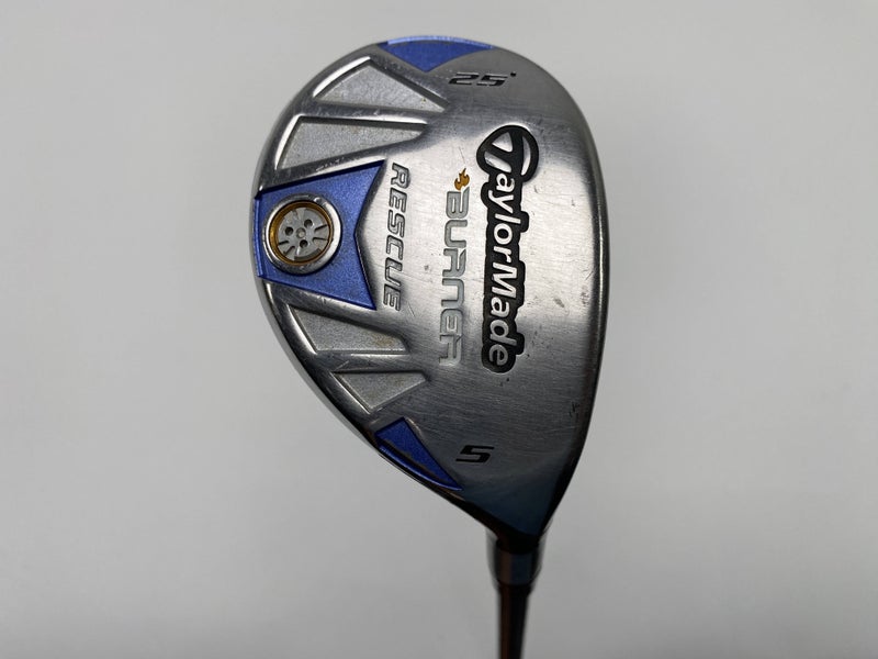 TaylorMade Burner Rescue 5 Hybrid 25* REAX SuperFast 50g Ladies RH
