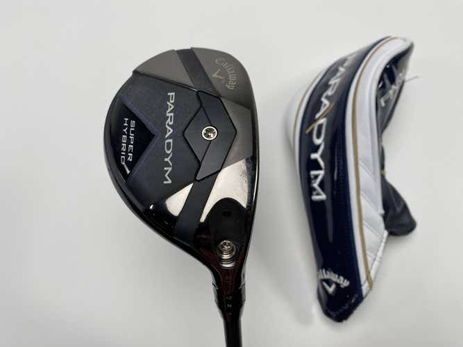 Callaway Paradym Super 4 Hybrid 21* Cypher Sixty 5.5 60g Regular RH HC