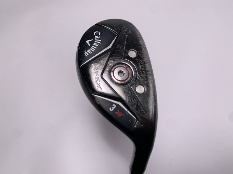 Callaway Apex 19 3 Hybrid 20* Project X Catalyst 6.0 70g Stiff Graphite Mens RH