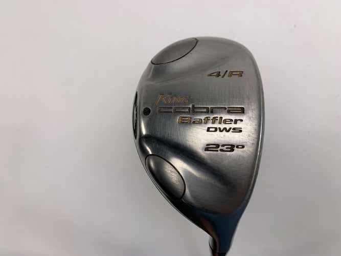 Cobra Baffler DWS 2008 4 Hybrid 23* Aldila NV HL 45g Regular Graphite Mens RH