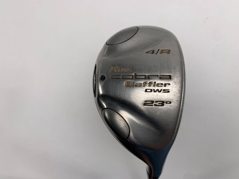 Cobra Baffler DWS 2008 4 Hybrid 23* Aldila NV HL 45g Regular Graphite Mens RH