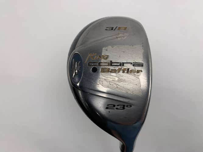 Cobra Baffler DWS 3 Hybrid 23* Aldila NV HL 50g Ladies Graphite Womens RH