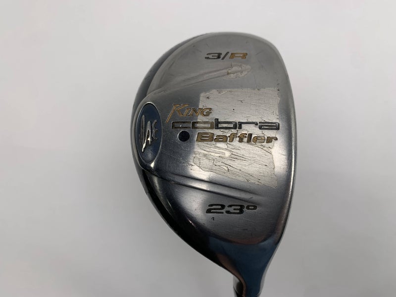 Cobra Baffler DWS 3 Hybrid 23* Aldila NV HL 50g Ladies Graphite Womens RH
