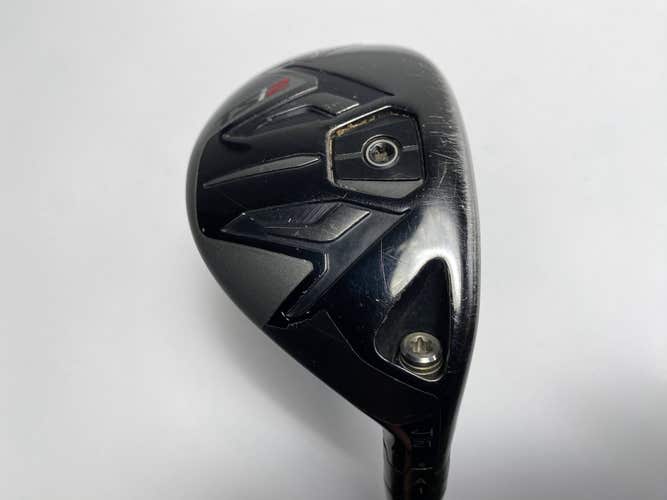 Titleist TSi2 4 Hybrid 21* Tensei Blue Raw AV Series 65g Stiff RH Midsize Grip