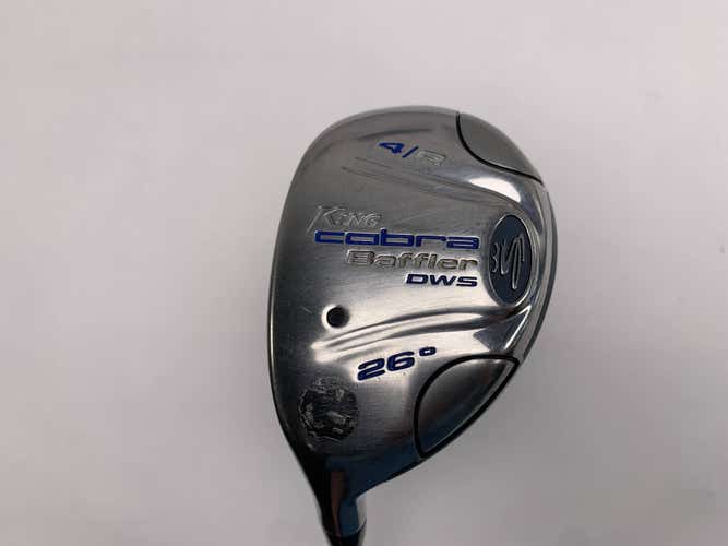 Cobra Baffler DWS 2008 4 Hybrid 26* Aldila VS Proto HL By You 50g Mens LH