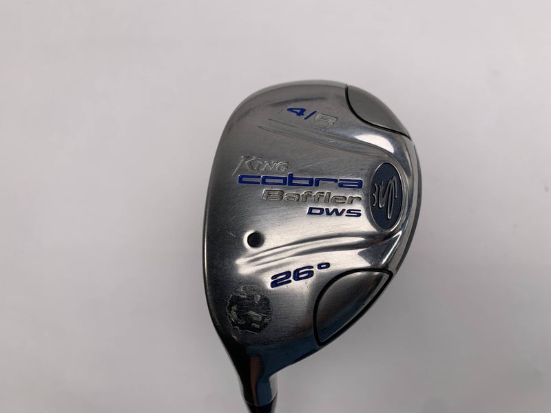 Cobra Baffler DWS 2008 4 Hybrid 26* Aldila VS Proto HL By You 50g Mens LH
