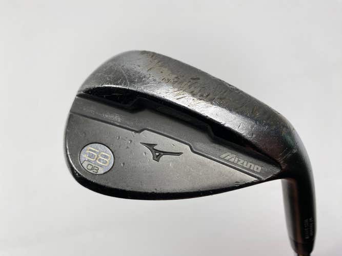 Mizuno S18 Gunmetal Black Lob Wedge LW 58* 8 Bounce Wedge Steel Mens RH