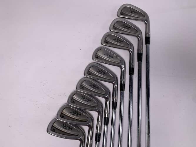Titleist DCI 990 B Iron Set 2-PW True Temper DG Sensicore S400 Stiff Steel RH