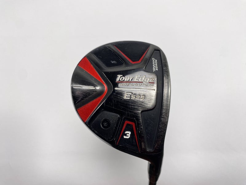 Tour Edge Hot Launch E523 3 Fairway Wood 15* Hot Launch 55g Regular RH -1''