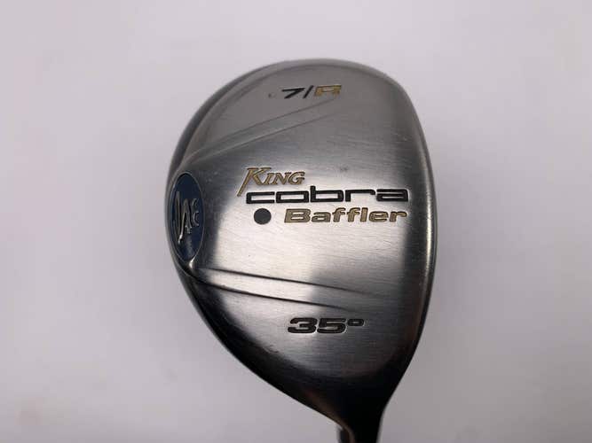 Cobra Baffler 2005 7 Hybrid 35* Aldila NV HL 50g Ladies Graphite Womens RH