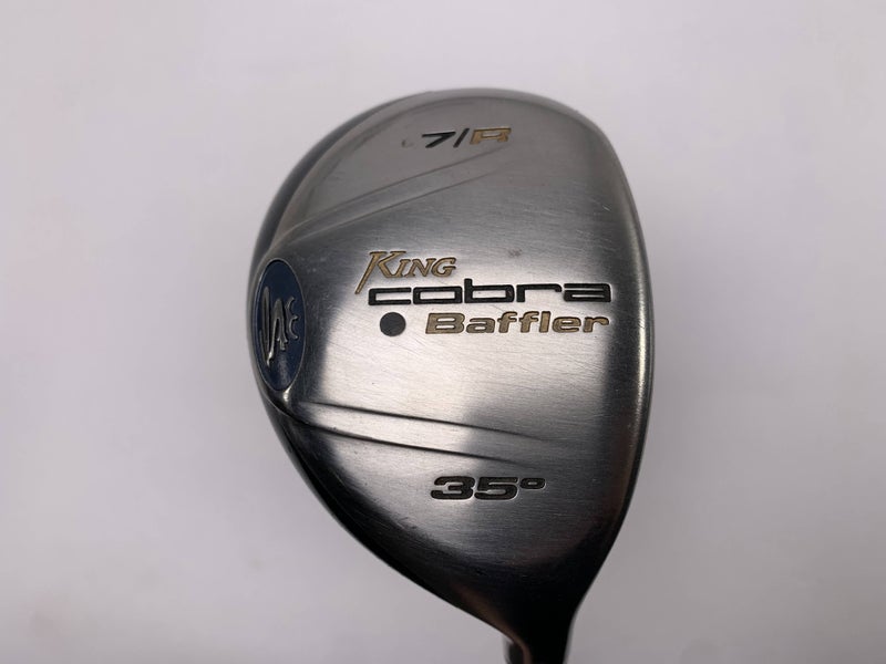 Cobra Baffler 2005 7 Hybrid 35* Aldila NV HL 50g Ladies Graphite Womens RH