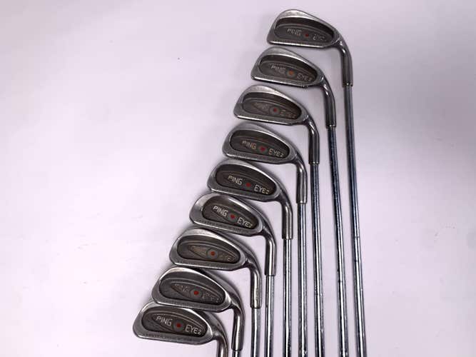 Ping Eye 2 Iron Set 2-PW Ping and True Temper Karsten ZZ-Lite Regular Steel RH
