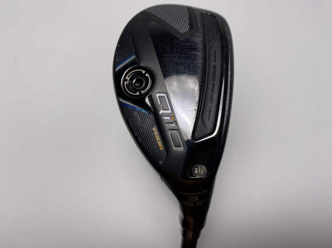 TaylorMade Qi10 Tour 3 Hybrid 19.5* Tensei Blue AV Limited 75g Stiff RH