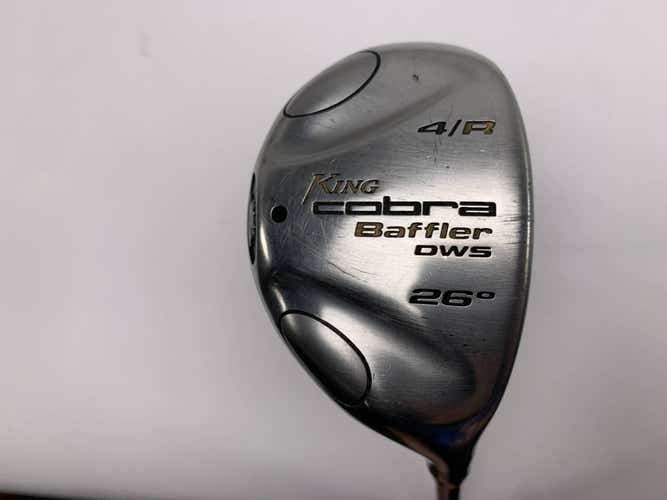 Cobra Baffler DWS 4 Hybrid 26* Aldila NV HL 60g Senior Graphite Mens RH