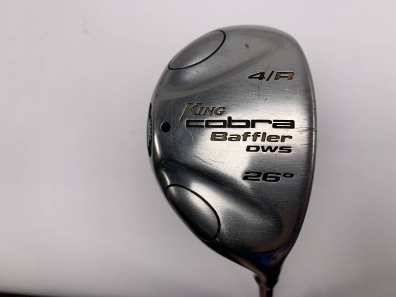 Cobra Baffler DWS 4 Hybrid 26* Aldila NV HL 60g Senior Graphite Mens RH