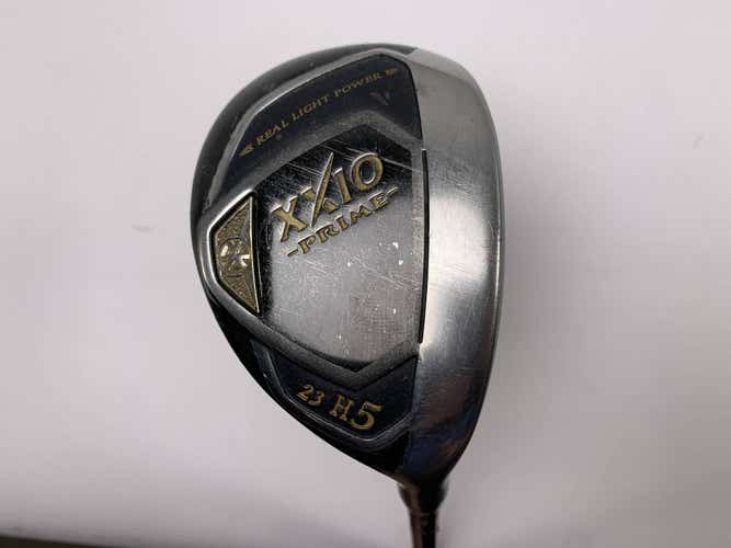 XXIO Prime 10 5 Hybrid 23* Prime SP-1000 Flex 3212 44g Regular Graphite Mens RH