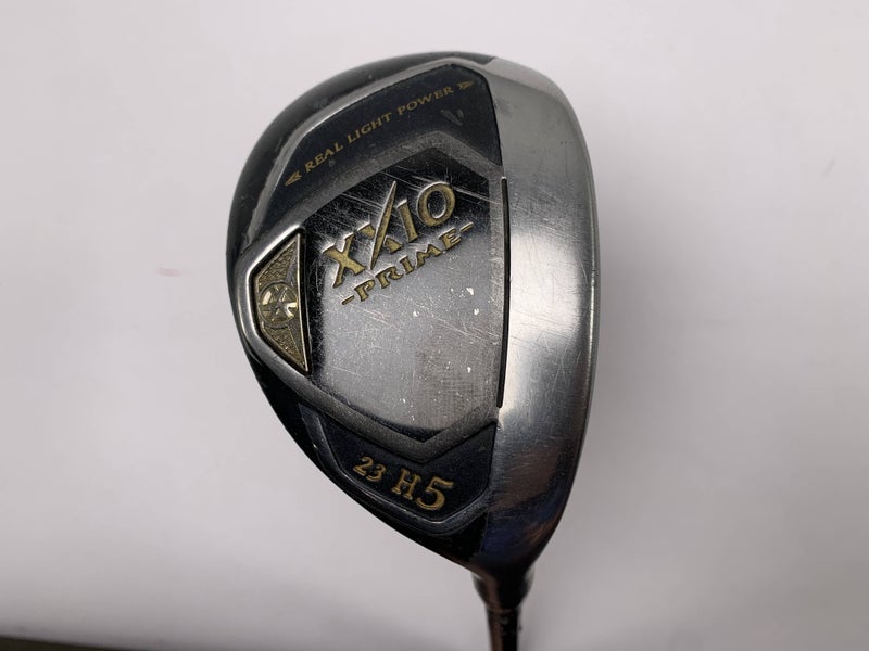 XXIO Prime 10 5 Hybrid 23* Prime SP-1000 Flex 3212 44g Regular Graphite Mens RH