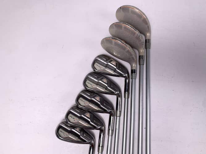 Cobra Fly-Z XL Womens Iron Set 4h-6h-7-PW+SW Fly-Z XL Ladies Graphite Womens RH