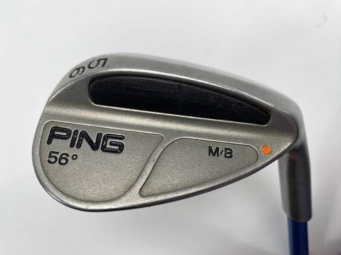 Ping MB Wedge 56* Orange Dot ULT50I Ladies Graphite Womens RH