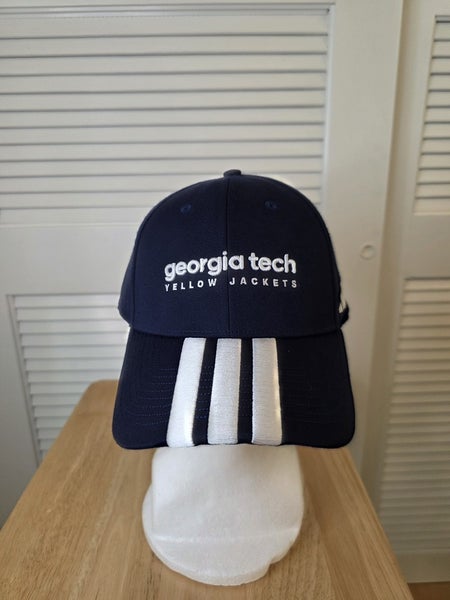 NWT Georgia Tech Yellow Jackets Adidas Strapback Hat NCAA