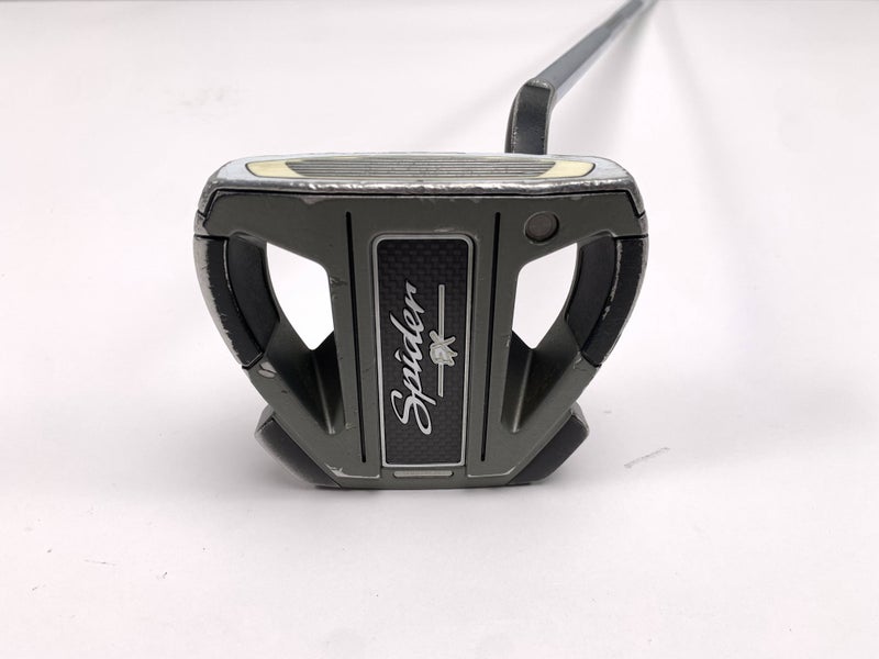 TaylorMade Spider EX Platinum Putter 34" SuperStroke Pistol GTR 1.0 Mens RH