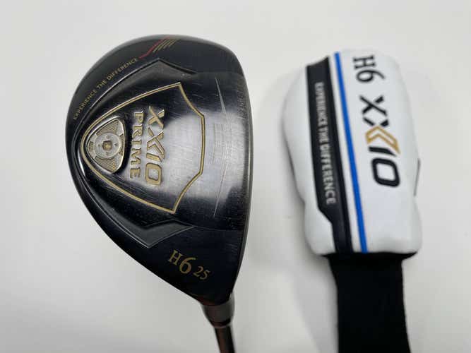 XXIO Prime 12 6 Hybrid 25* Prime SP-1200 Flex 2221 43g Regular RH HC