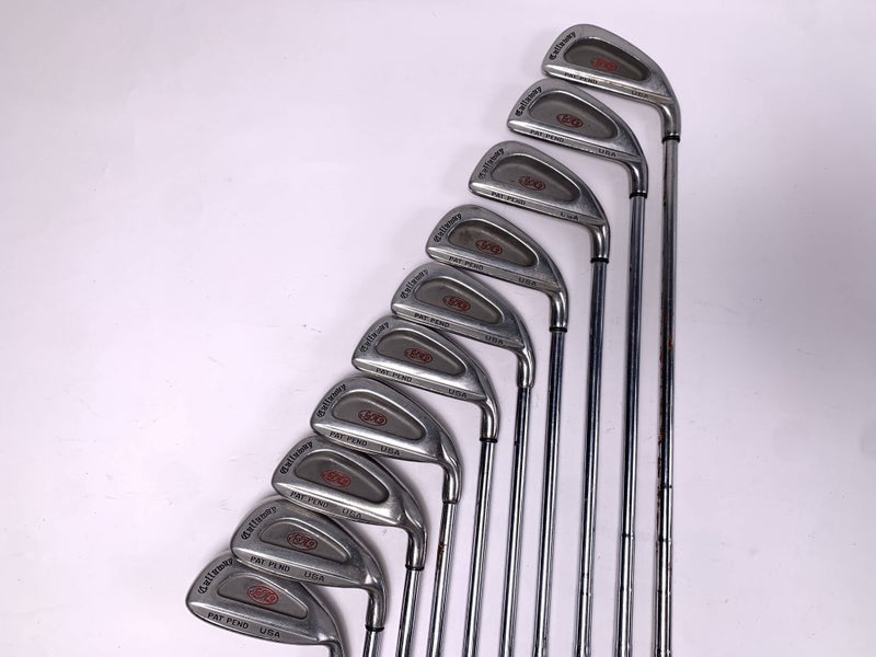 Callaway S2H2 Iron Set 2-PW+SW True Temper Memphis "10" Regular Steel Mens RH