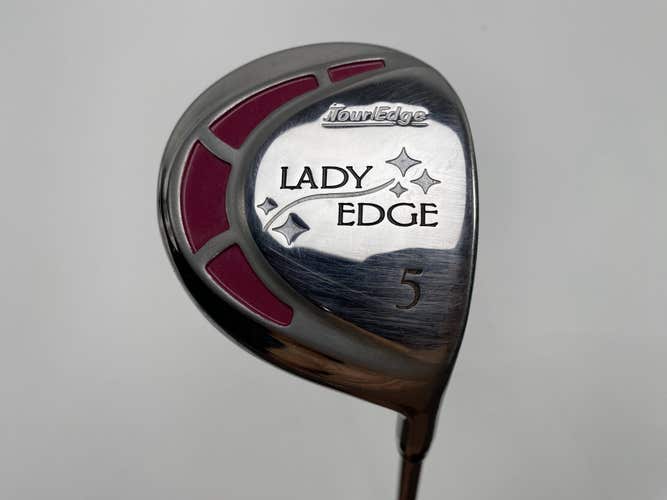 Tour Edge Lady Edge 5 Fairway Wood 18* Lady Edge Ladies RH