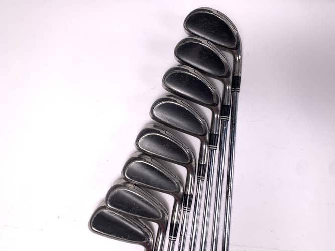 Cleveland Hibore Iron Set 3-PW Regular Steel Mens RH Midsize Grips
