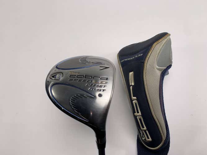 Cobra Speed LD M Offset 7 Fairway Wood 21* Bassara 45g Ladies Graphite RH HC