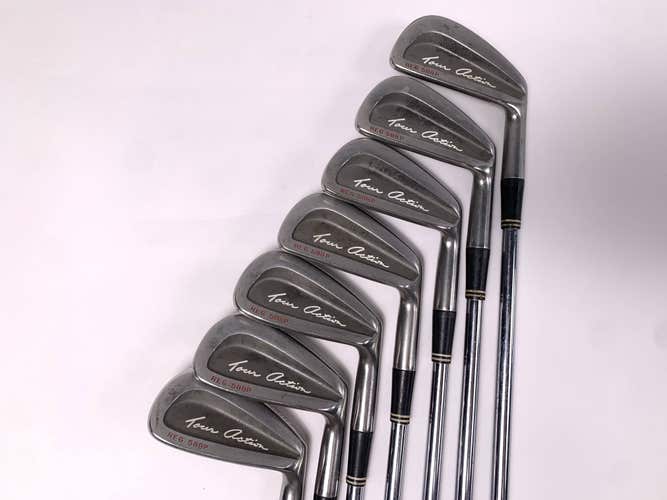 Cleveland 588 P Chrome Iron Set 4-PW Regular Steel Mens RH