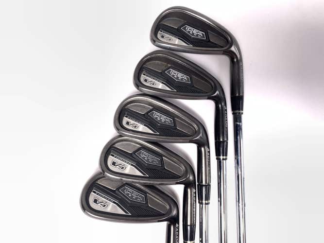 Adams Idea Tech V4 Iron Set 6-PW Performance Regular Steel Mens RH
