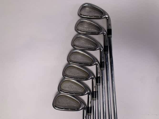 Cleveland TA7 Iron Set 3-9 True Temper Sensicore Regular Steel Mens RH