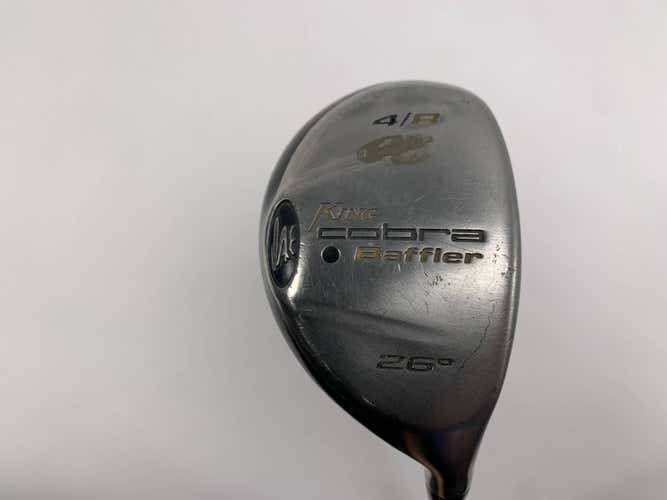 Cobra Baffler 2005 4 Hybrid 26* Aldila NV HL Ladies Graphite Womens RH