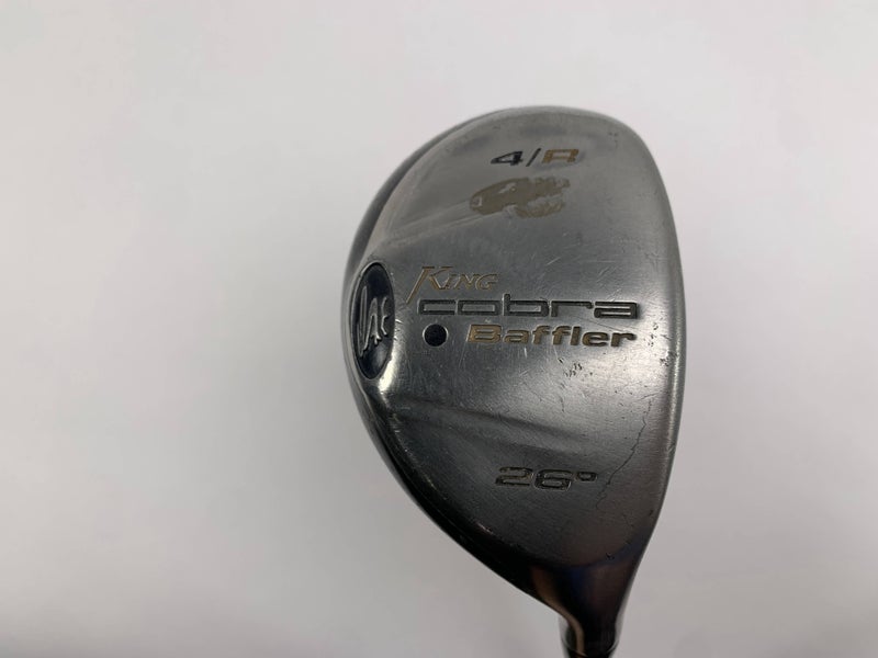 Cobra Baffler 2005 4 Hybrid 26* Aldila NV HL Ladies Graphite Womens RH