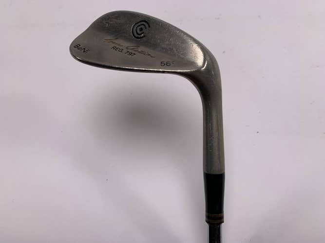 Cleveland 797 Beryllium Nickel Sand Wedge SW 56* True Temper DG Wedge Mens RH