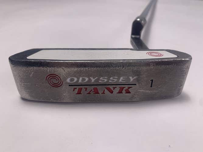 Odyssey Tank 1 Putter 36" Mens RH