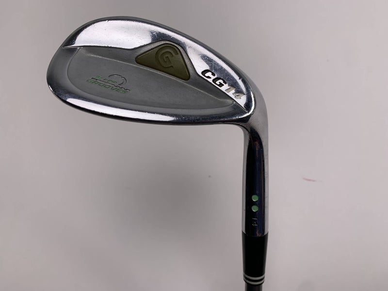 Cleveland CG14 Sand Wedge SW 56* 14 Graphite Design YSQt 49g Ladies RH
