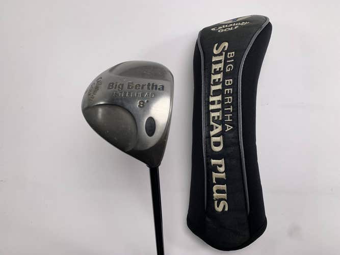 Callaway Steelhead Driver 8* RCH 99 Regular Graphite Mens RH HC