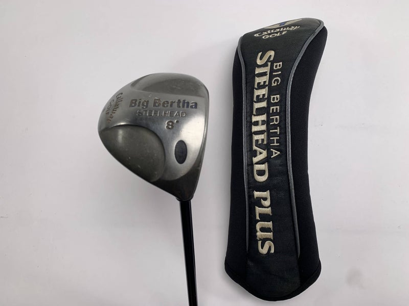 Callaway Steelhead Driver 8* RCH 99 Regular Graphite Mens RH HC
