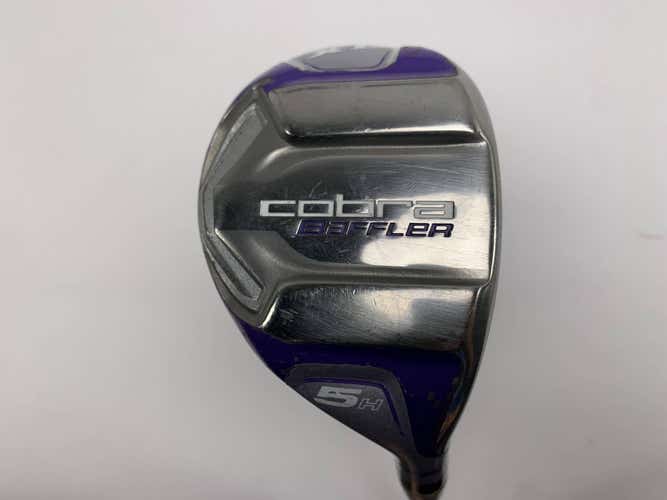 Cobra Baffler T-Rail 5 Hybrid 28* Baffler 50g Ladies Graphite Womens RH
