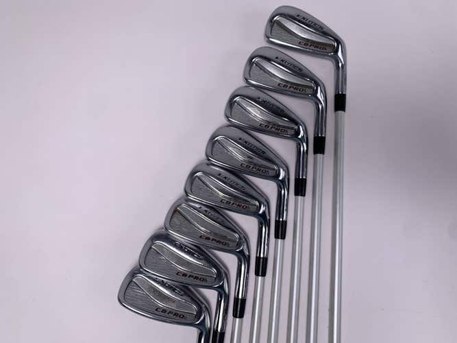 Tour Edge CB PROh Iron Set 3-PW Fujikura Fuel Exotics Regular Graphite Mens RH