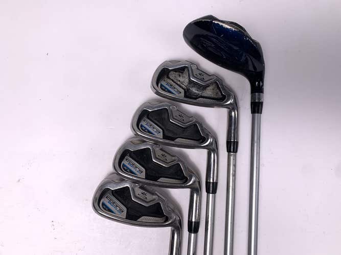 Cobra Baffler XL Combo Iron Set 6H 7-PW 60g Senior RH Oversize Grips