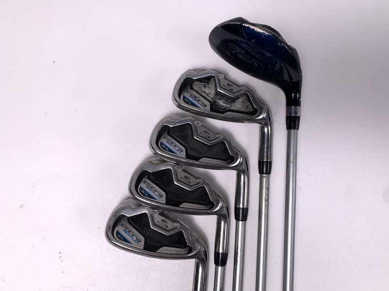 Cobra Baffler XL Combo Iron Set 6H 7-PW 60g Senior RH Oversize Grips