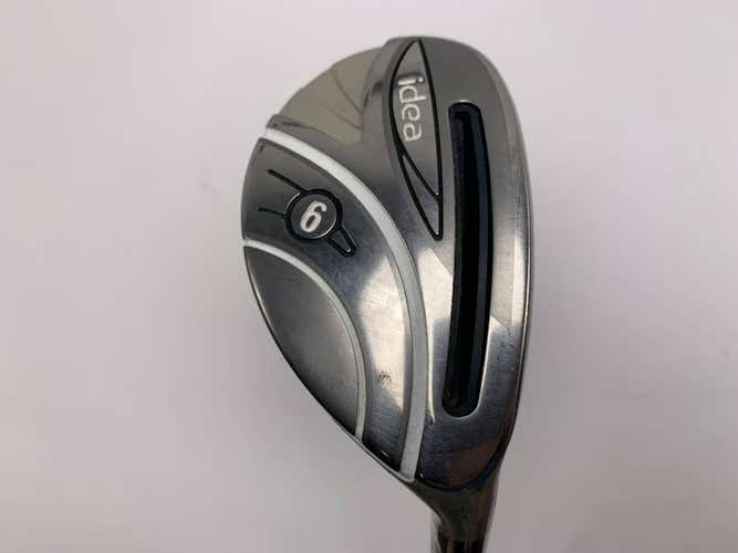 Adams Idea 2014 6 Hybrid 28* Idea UltraLite 50g Ladies Graphite Womens RH