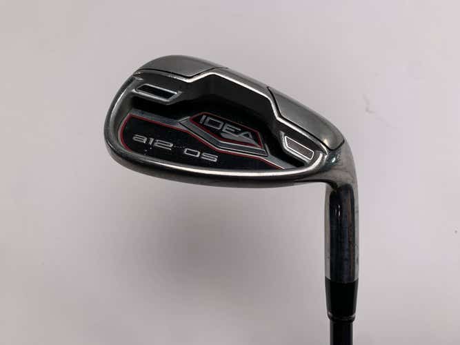 Adams Idea A12 OS Gap Wedge GW ProLaunch Blue 55g Ladies Graphite Womens RH