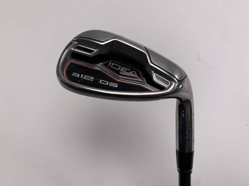Adams Idea A12 OS Gap Wedge GW ProLaunch Blue 55g Ladies Graphite Womens RH