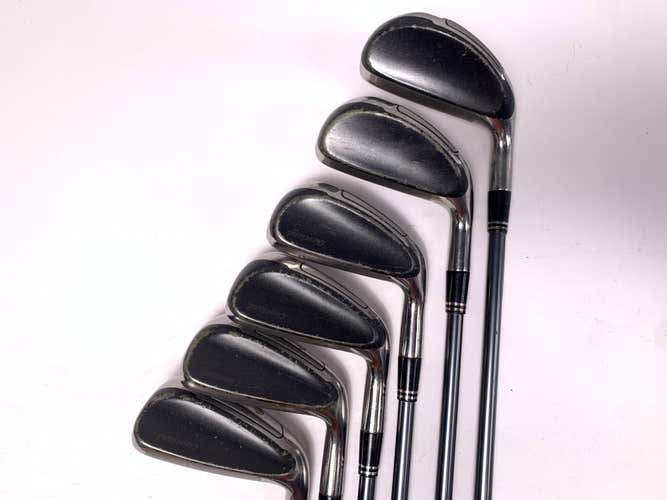 Cleveland Hibore Iron Set 5-PW+SW 50g Ladies RH Undersize Grips No 7 iron